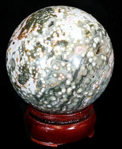 Unique Ocean Jasper Sphere #32159
